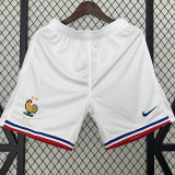 2024  France Home Shorts Pants