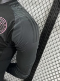 25/26 Inter Miami Away  Long Sleeve Player Version Soccer Jersey