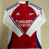 24/25 ARS Home Long sleeve  Fans Soccer Jersey（长袖）