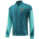 24/25  Portugal  Green Jacket Tracksuit