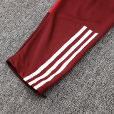 24/25 Internacional Red Half Pull Tracksuit  (半拉链、B828)