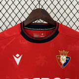 24/25 Osasuna Home Fans Soccer Jersey