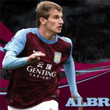 2011/2012 Aston Villa Home Retro Soccer Jersey