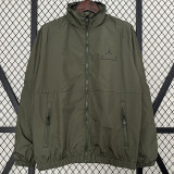 2024 New Jordon Light Green Windbreaker(背下带小字）