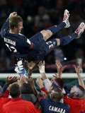 2013/2014 PSG Paris Home Retro Soccer Jersey
