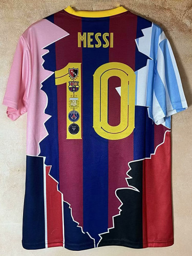 25/26 BAR Messi Commemorative Edition Soccer Jersey(左肩迈阿密）