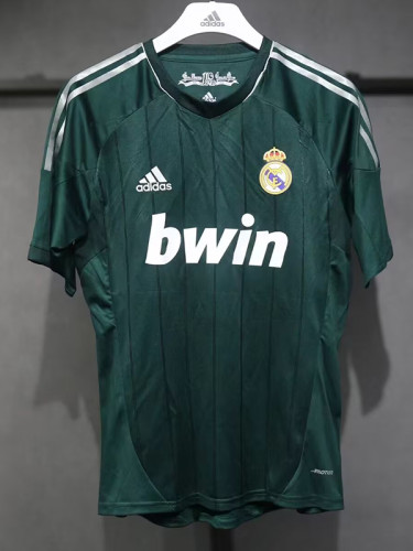 2012/2013 RMA Third  Player Version Retro Soccer Jersey