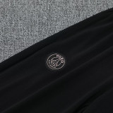 24/25 PSG Beige Hooded  Tracksuit