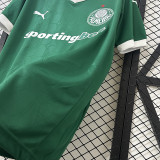 25/26  Palmeiras Home Fans Soccer Jersey