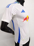 24/25 Leeds United Home  Player Version Soccer Jersey