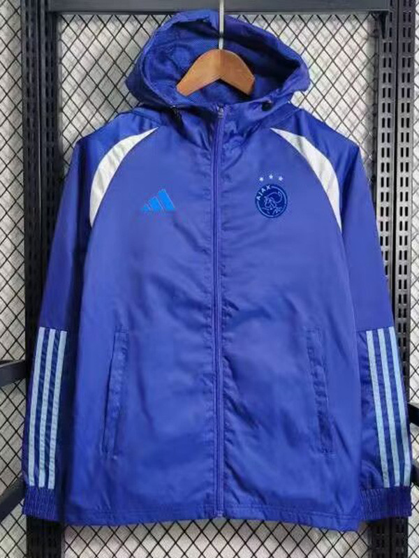 23/24 Ajax Blue Windbreaker