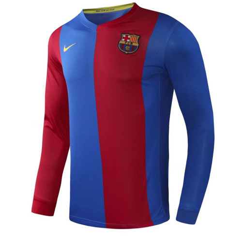 2006/2007 BAR Home Long Sleeve Retro Soccer Jersey (长袖)