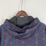 23/24 ARS Royal Blue Windbreaker (花纹）