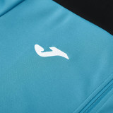 25/26 JM Lake Blue Jacket Tracksuit #2309湖蓝色