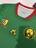 24/25 Cameroon Home  Player Version Soccer Jersey
