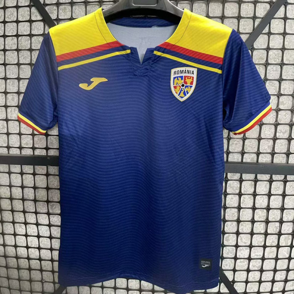 2025 Romania Third Fans Soccer Jersey