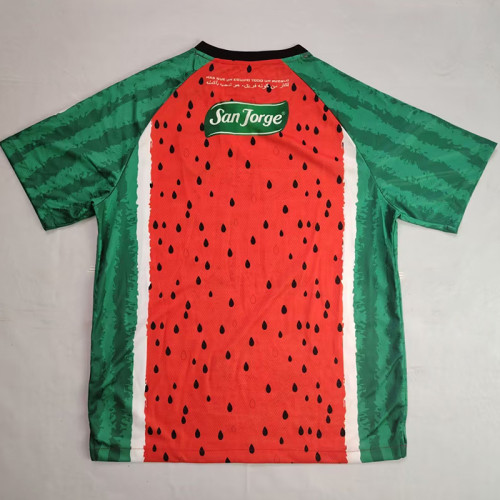 25/26 Palestino Deportivo Fourth   Fans Soccer Jersey