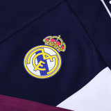 25/26 RMA  Royal Blue-Purple Retro Jacket Tracksuit#F02