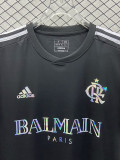 24/25  Flamengo black gradient T-shirt