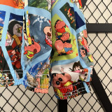 24/25  Japan Children's Picture Double Sided Windbreaker (双面风衣)