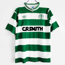 1987/1988 Celtic Home Retro Soccer Jersey