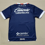 24/25 Cruz Azul Blue Goalkeeper  Fans Soccer Jersey
