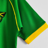 1998 JAMAICA Away Retro Soccer Jersey