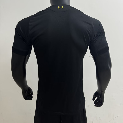 25/26  LIV Black Gold Edition  Player Version Soccer Jersey