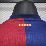 24/25 BAR Home Music Festival  Long Sleeve Player Version Soccer Jersey