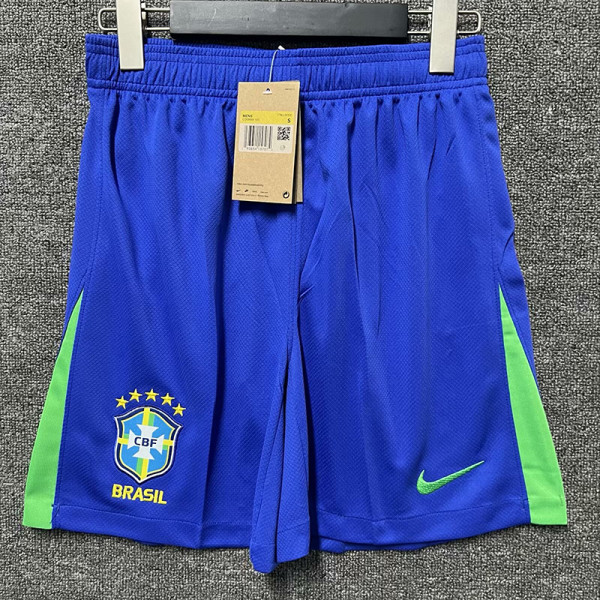 2024 Brazil Home Shorts Pants
