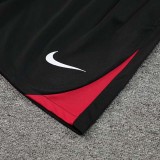 24/25 LIV Black Tank top and shorts suit