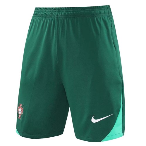 24/25 Portugal Green Training Shorts Pants