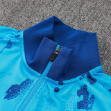 24/25 CHE Lake Blue Inkjet Kids Jacket Tracksuit