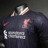 24/25 LIV Black Special Edition Player Version Soccer Jersey