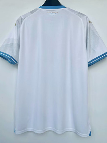 23/24 Marseille Home 1:1 Fans Soccer Jersey