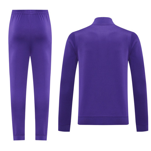 25/26 RMA Purple Jacket Retro Edition Jacket Tracksuit #01