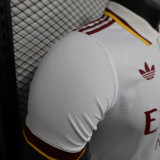 25/26 ARS White Special Edition Player Version Soccer Jersey