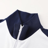 24/25  Pumas UNAM  White Jacket Tracksuit（01）