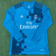2017/2018 RMA Third Long Sleeve Retro Soccer Jersey (长袖)