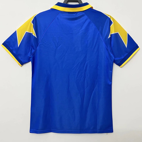 1995/1996 JUV Away Blue Retro Soccer Jersey