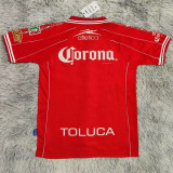 1999/2000 Toluca CD Home Retro  Soccer Jersey