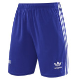 24/25 Italy Blue Training Short Suit