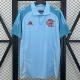 25/26  Flamengo Sky Blue  Polo Training shirts