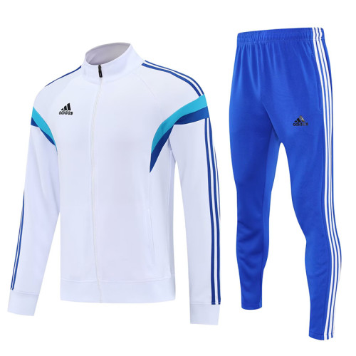 25/26 AD White  Jacket Tracksuit #2314白色