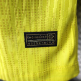 25/26 Ittihad Yellow Player Version Soccer Jersey