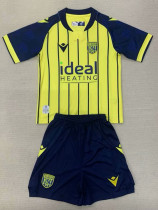 24/25 West Brom Away Kids Soccer Jersey