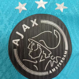 2025  Ajax Sky Blue  Player Version  Polo Shirt