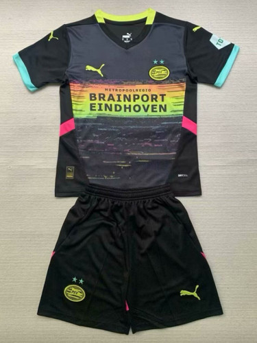 24/25 PSV Away Kids Soccer Jersey
