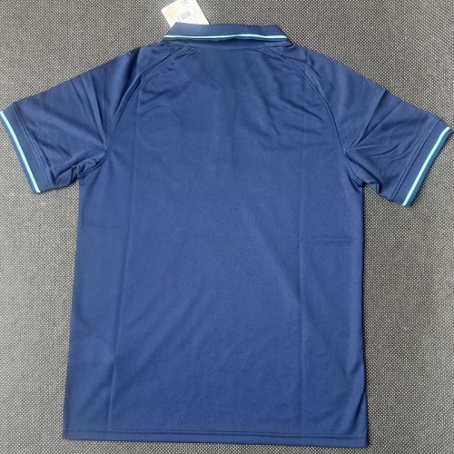 21/23 Man City Royal Blue Classic Polo Short Sleeve