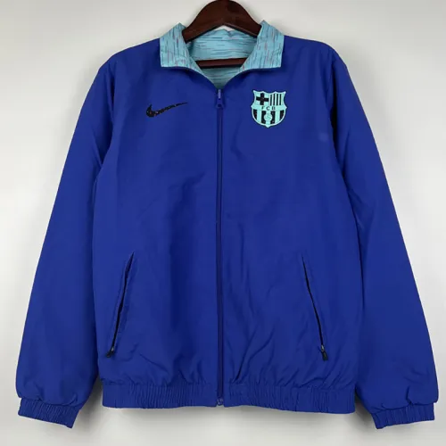 2023 BAR Dark blue & Sky Blue Double Sided Windbreaker (双面风衣)